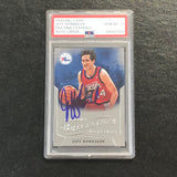 2012-13 Panini Brilliance #216 Jeff Hornacek Signed AUTO 10 PSA Slabbed 76ers