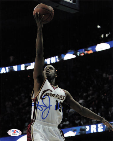 Damon Jones signed 8x10 photo PSA/DNA Cleveland Cavaliers Autographed