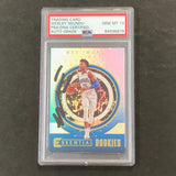 2017-18 Panini Essentials Rookies #6 Wes Iwundu Signed Card AUTO 10 PSA/DNA Slabbed RC Magic