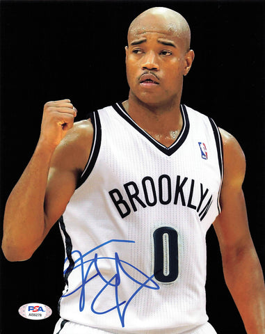 Jarrett Jack signed 8x10 photo PSA/DNA Brooklyn Nets Autographed