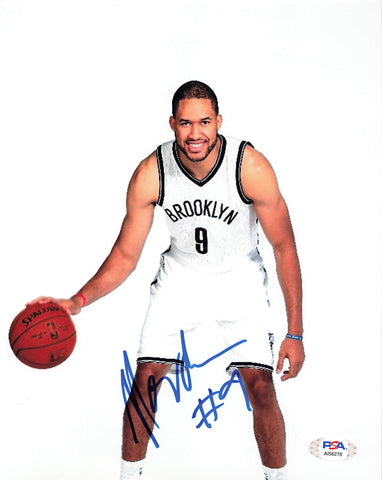 Jerome Jordan signed 8x10 photo PSA/DNA Brooklyn Nets Autographed