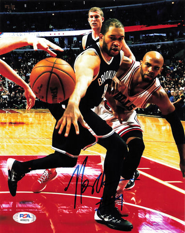 Jerome Jordan signed 8x10 photo PSA/DNA Brooklyn Nets Autographed