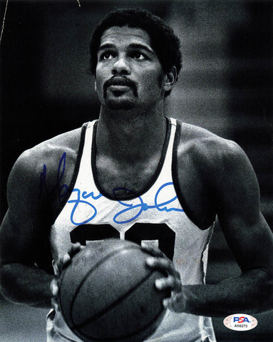 Marques Johnson Signed 8x10 photo PSA/DNA Milwaukee Bucks Autographed