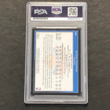 2009-10 Topps Basketball #200 Wilson Chandler Signed Card AUTO PSA Slabbed Knicks