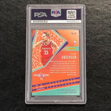 2017-18 Panini Revolution #39 Ryan Anderson Signed Card AUTO 10 PSA Slabbed Rockets