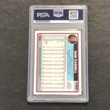 2007-08 Topps Basketball #130 Sam Cassell Signed Card AUTO PSA Slabbed Clippers