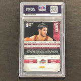 2012-13 Panini America #23 Omri Casspi Signed Card AUTO PSA/DNA Slabbed Cavaliers