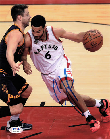 Corey Joseph signed 8x10 photo PSA/DNA Toronto Raptors Autographed