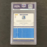 2012-13 NBA Hoops #42 Vince Carter Signed Card AUTO 10 PSA/DNA Slabbed Mavericks