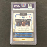 2009-10 Classics Basketball #77 Vince Carter Signed Card AUTO 10 PSA/DNA Slabbed Magic