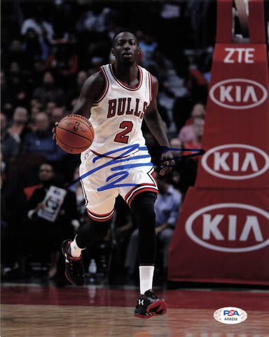 Jerian Grant signed 8x10 photo PSA/DNA Chicago Bulls Autographed