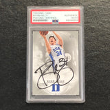 2013-14 SP Authentic #25 Ryan Kelly Signed Card AUTO PSA Slabbed Duke Blue Devils