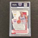 2013-14 Panini Prizm #118 Michael Carter-Williams Signed Card AUTO PSA Slabbed 76ers