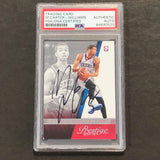 2014-15 Panini Prestige #127 Michael Carter-Williams Signed Card AUTO PSA Slabbed 76ers
