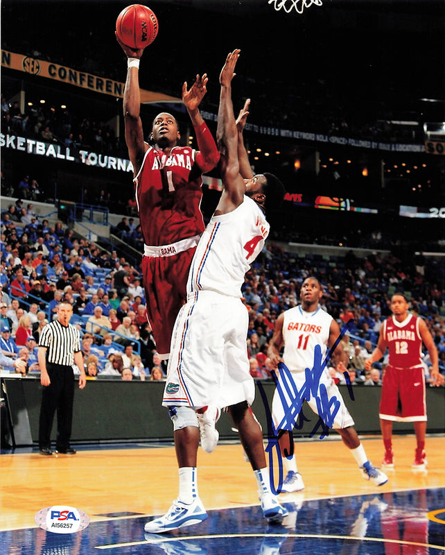 JAMYCHAL GREEN signed 8x10 photo PSA/DNA Alabama Crimson Tide Autographed
