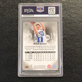 2013-14 SP Authentic #25 Ryan Kelly Signed Card AUTO PSA Slabbed Duke Blue Devils