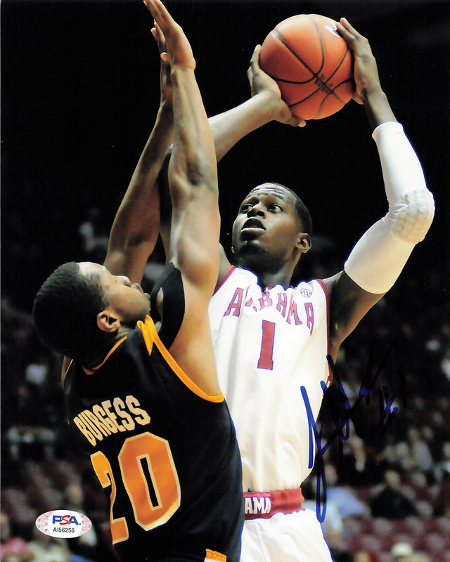 JAMYCHAL GREEN signed 8x10 photo PSA/DNA Alabama Crimson Tide Autographed