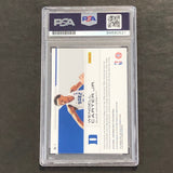 2018-19 Panini Contenders #7 Wendell Carter Jr Auto Signed Card PSA/DNA Encapsulation Duke