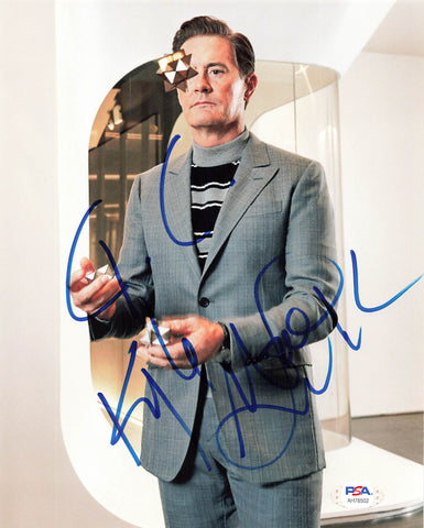 Kyle MacLachlan signed 8x10 photo PSA/DNA Autographed