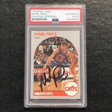 1990 NBA Hoops #79 Mark Price Signed Card PSA Slabbed Cavaliers