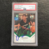 2013-14 Panini Prestige #189 Phil Pressey Signed Card AUTO PSA/DNA Slabbed RC Celtics