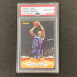 2009-10 Panini Basketball #119 Juwan Howard Signed Card AUTO 10 PSA/DNA Slabbed Bobcats