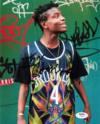 Ian Connor signed 8x10 photo PSA/DNA Model Autographed