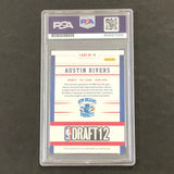 2012-13 NBA Hoops Draft Night #10 Austin Rivers Signed Card AUTO 10 PSA Slabbed