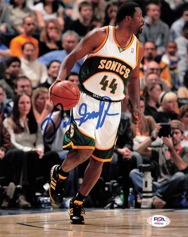 Adrian Griffin signed 8x10 photo PSA/DNA Seattle SuperSonics Autographed