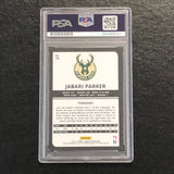 2015-16 Panini Complete #14 Jabari Parker Signed Card AUTO PSA Slabbed Bucks