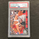 2009-10 Upper Deck #184 Anthony Parker Signed Card AUTO PSA Slabbed Raptors