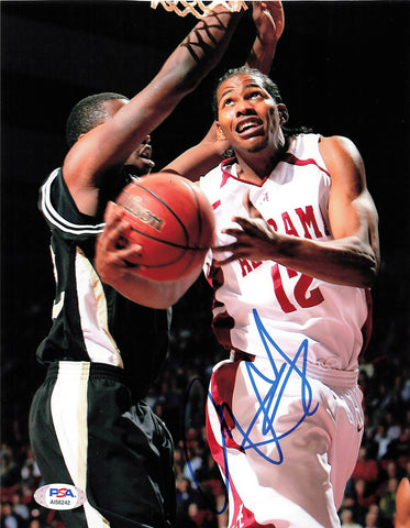 Alonzo Gee signed 8x10 photo PSA/DNA Alabama Autographed Cleveland Cavaliers