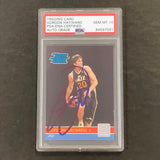 2010-11 Donruss Rated Rookie #236 Gordon Hayward Signed AUTO 10 PSA Slabbed RC Jazz