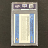 2010-11 Donruss Rated Rookie #236 Gordon Hayward Signed AUTO 10 PSA Slabbed RC Jazz