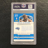 2012-13 Panini #217 Kyle O'Quinn Signed Card AUTO PSA/DNA Slabbed Magic