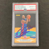 2009-10 Panini Rookie #334 DaJuan Summers Signed Card AUTO 10 PSA Slabbed RC Pistons