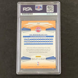 2009-10 Panini Rookie #334 DaJuan Summers Signed Card AUTO 10 PSA Slabbed RC Pistons