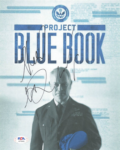 Neal McDonough signed 8x10 photo PSA/DNA Project Blue Book Autographed
