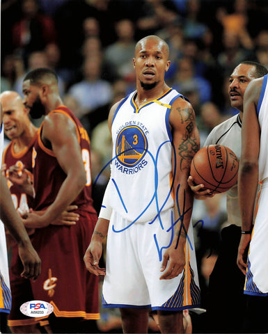 David West signed 8x10 photo PSA/DNA Golden State Warriors Autographed