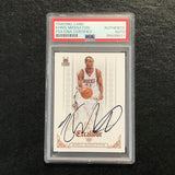 2014-15 Panini Excalibur #22 Khris Middleton Signed Card AUTO PSA/DNA Slabbed Bucks