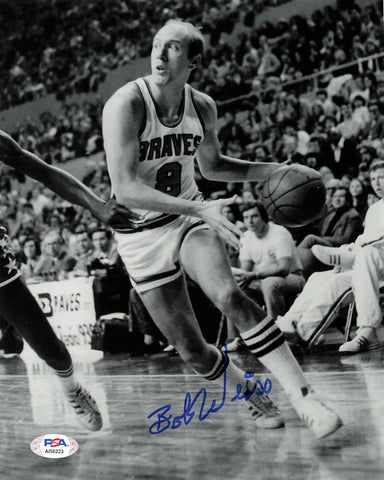 Bob Weiss signed 8x10 photo PSA/DNA Philadelphia 76ers Autographed