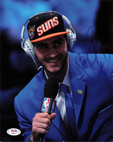 GEORGIOS PAPAGIANNIS signed 8x10 photo PSA/DNA Phoenix Suns Autographed