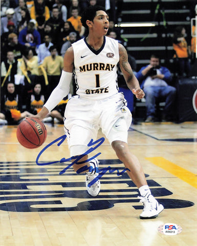 Cameron Payne Signed 8x10 photo PSA/DNA Murray State Autographed