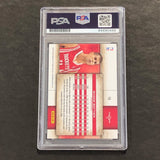 2009-10 Panini Studio #15 Shane Battier Signed Card AUTO PSA/DNA Slabbed Rockets
