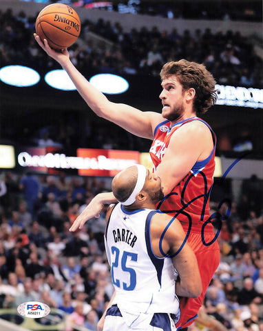 Spencer Hawes signed 8x10 photo PSA/DNA Los Angeles Clippers Autographed