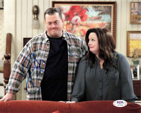 Billy Gardell signed 8x10 photo PSA/DNA Autographed Mike & Molly