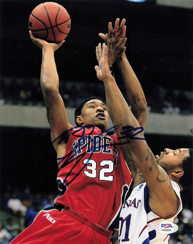 Jajuan Johnson signed 8x10 photo PSA/DNA Richmond Autographed