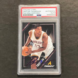 2013-14 Panini Pinnacle #202 TRISTAN THOMPSON Signed Card AUTO PSA Slabbed Cavaliers