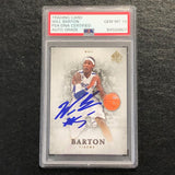 2012-13 SP Authentic #36 Will Barton Signed Card AUTO 10 PSA Slabbed