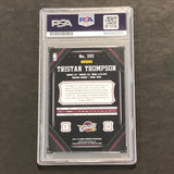 2013-14 Panini Pinnacle #202 TRISTAN THOMPSON Signed Card AUTO PSA Slabbed Cavaliers